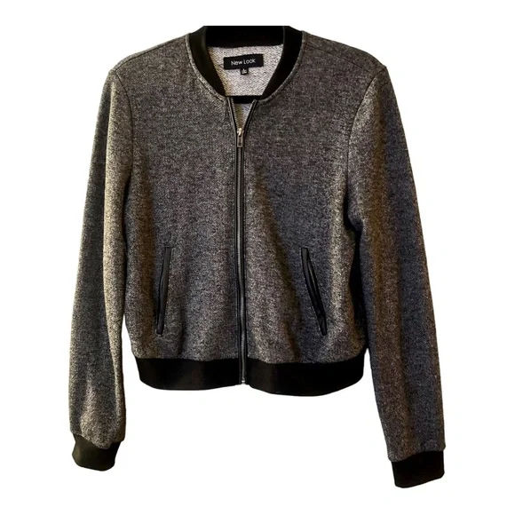 New Look Zip Up Jacket - Picture 1 of 5